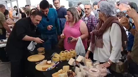 Fotos Feria Europea Del Queso De Santa Mar A De Gu A