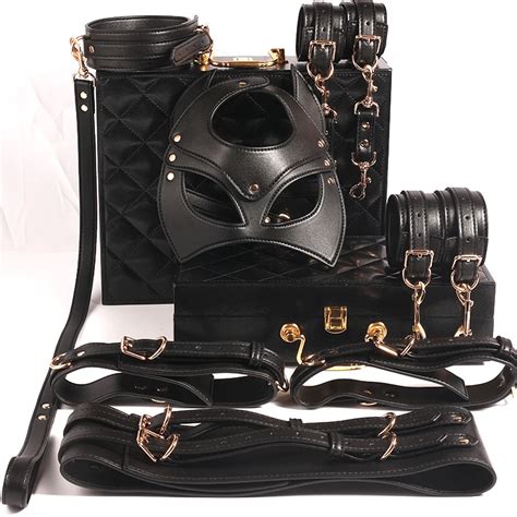 2023 Knight Bdsm Kits Sex Toys For Couples Bdsm Sex Bondage Set Leather