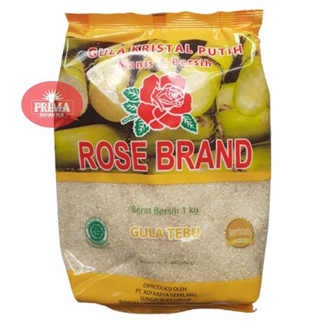 Jual Gula Pasir Rose Brand Kg Kuning Indonesia Shopee Indonesia