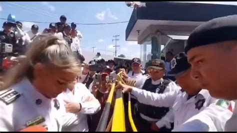 En Campeche se cumplen cuatro días de paro de labores de policías que