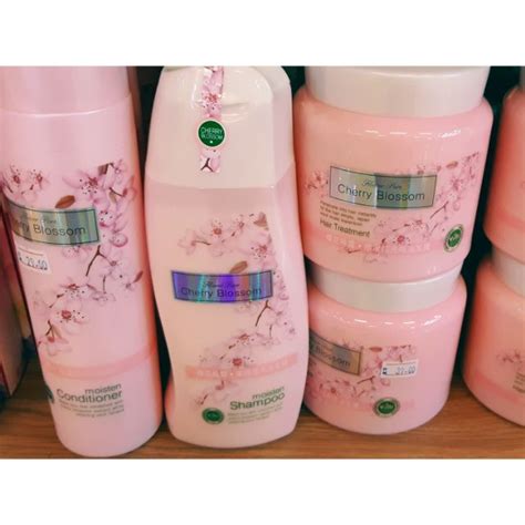 Shampoo Cherry Blossom Shopee Singapore