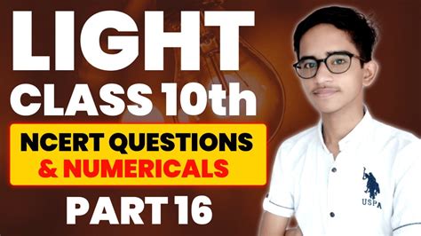 Light Class 10 Ncert Solutions Light Class 10 Numericals Ncert