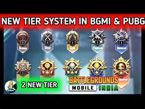 Bgmi Tier Ranking System Explained