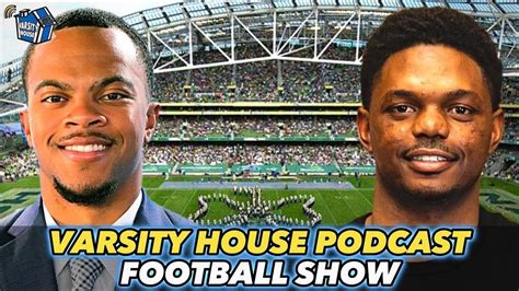 Vhp Football Show Notre Dame Rolls Jahmyr Gibbs Fantasy Must