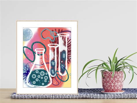 Biology Printable Chemistry Printable Science Poster - Etsy