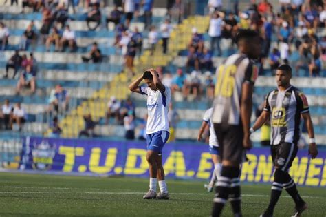 Santo André deixa vitória escapar e está fora da Série D 23 07 2023