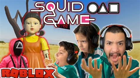 Roblox Squid Games Winner Gets 1million Robux Red Light