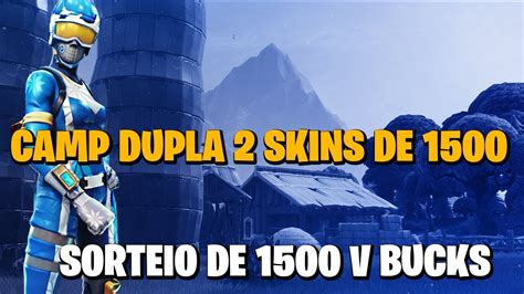 CAMPEONATO DUPLAS 2 SKINS DE 1500V BUCKS SORTEIO DE 1500V BUCKS