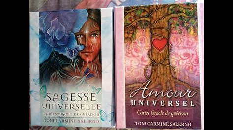 Oracle Amour Et Sagesse Universelle De Toni Carmine Salerno Youtube