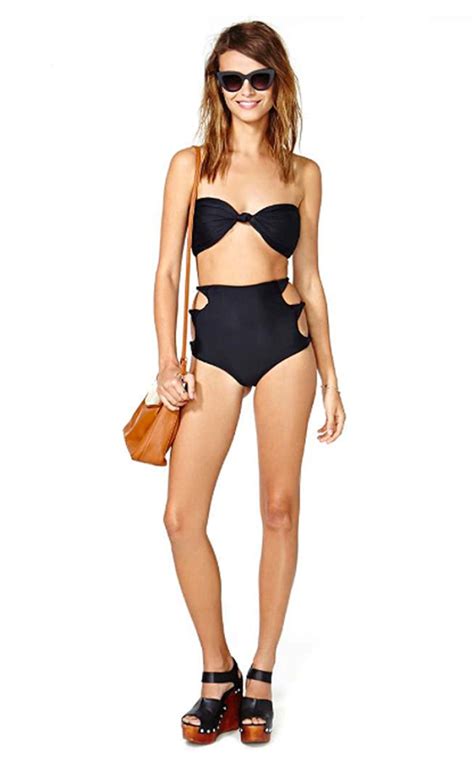 Photos From 10 Best High Waisted Bathing Suits E Online