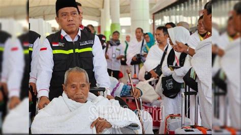 Berihram Jemaah Haji Gelombang Kedua Mulai Tiba Di Bandara Jeddah