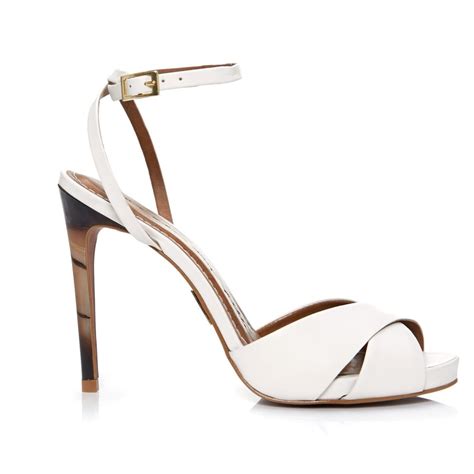 Romana Light Nude Leather Shoes From Moda In Pelle UK