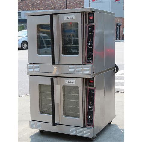 Garland MCO ED 20S Double Deck Electric Convection Oven Used Excellent