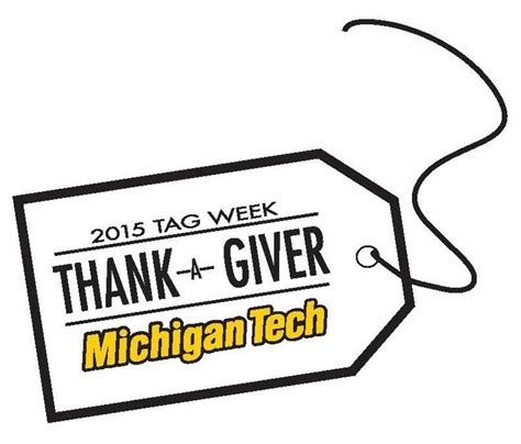 Donor Appreciation Day Michigan Tech Events Calendar