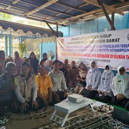 DLH Kobar Ingatkan Peran Penting Masyarakat Dalam Pengolahan Sampah