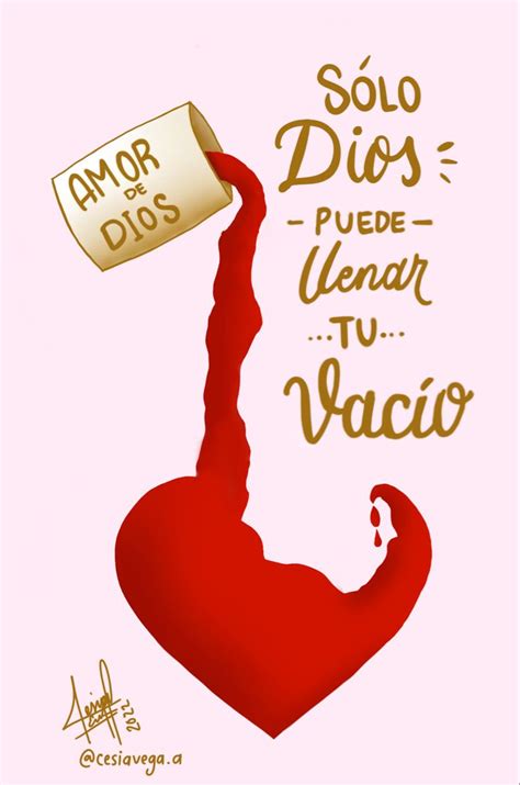 Solo Dios Puede Llenar Tu Vac O Christian Quotes God Biblical