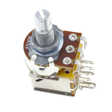 X Push Pull Topf Schalter A K Ohm Gitarre Poti Potentiometer E