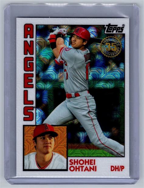 Topps Update T U Shohei Ohtani Silver Pack Topps Baseball