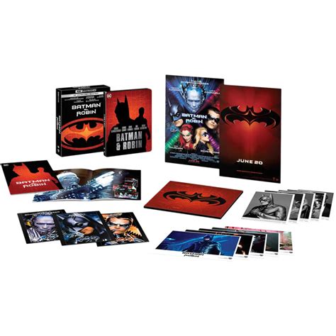 Batman Et Robin 4K Steelbook Collector 2023 ChocoBonPlan