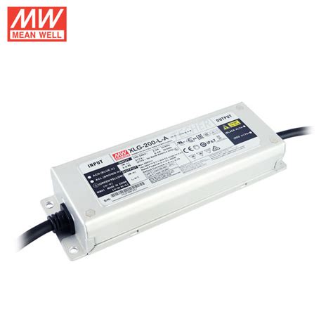 Mean Well Xlg L A Constant Power Led Driver V W Y