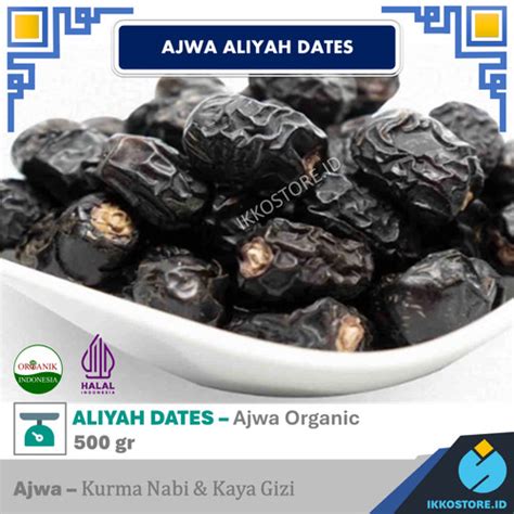 Jual COD KURMA AJWA 100 Asli ORIGINAL Saudi Kurma Nabi Madinah 500