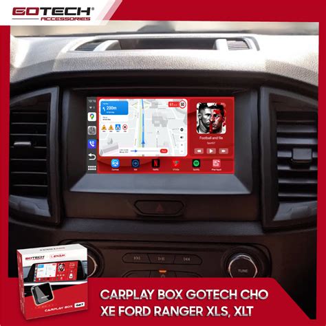 Android Box Cho Xe Ford Ranger Xls Xlt