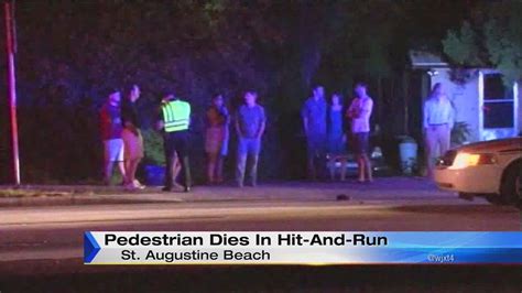 23 Year Old Pedestrian Killed In Hit And Run On A1a