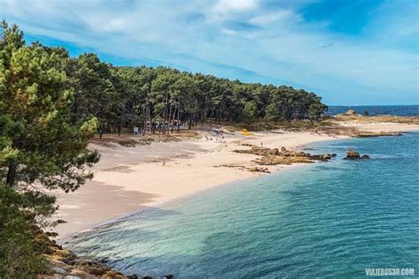 Descubre Las Impresionantes Playas De La Isla De Arosa Para Sos