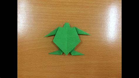 Origami Turtle Easy Instructions