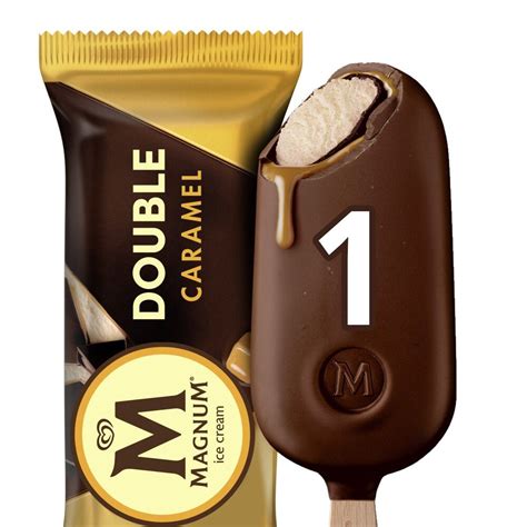 Exquisite Magnum® Chocolate Perfectly Balances The Luscious Caramel