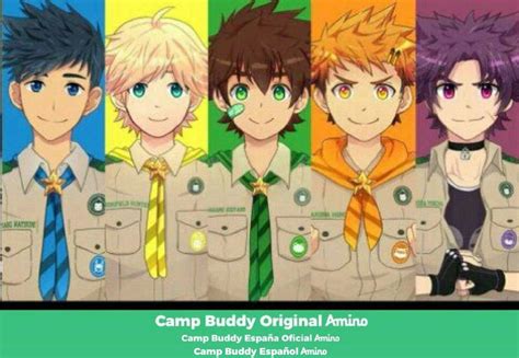 Camp Buddy Wiki Camp Buddy Español Amino