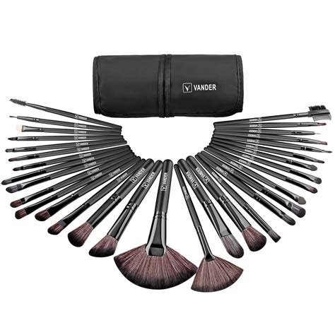 Make Up Brushes Vander Life 32pcs Premium Cosmetic Makeup Brush Set For Foundation