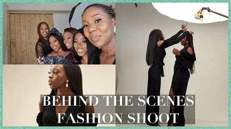 Vlog Fashion Shoot Bts Behind The Scenes Fashion Photography Youtube