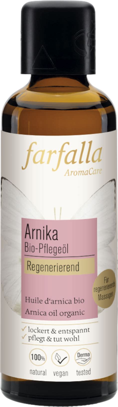 Farfalla Huile D Arnica Bio Ml Boutique En Ligne Ecco Verde