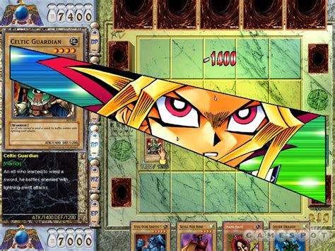 Yu Gi Oh Power Of Chaos Yugi The Destiny 2003