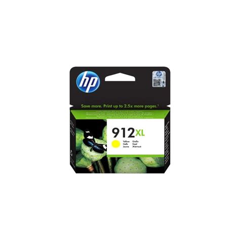 Cartouche Hp Yl Ae Xl Jaune Authentique Grande Capacite