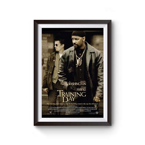 Training Day Poster