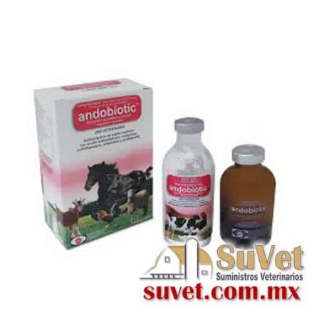 Andobiotic Millones Frasco De Ml Suvet