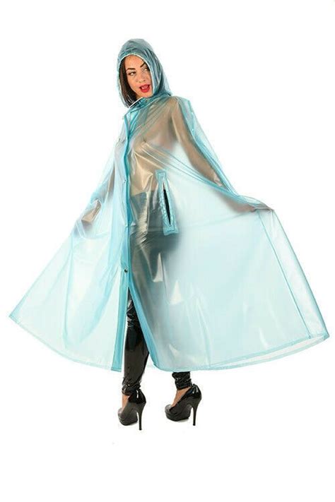 Cape Regencape Raincape Impermeable 100 Pvc Raincoats For Women Pvc