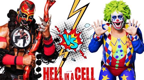 Full Match Boogeyman Vs Doink The Clown Wwe Hell In A Cell Match