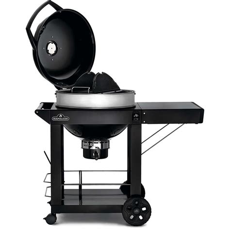 Napoleon Pro Inch Charcoal Kettle Grill W Cart Black Pro K Cart