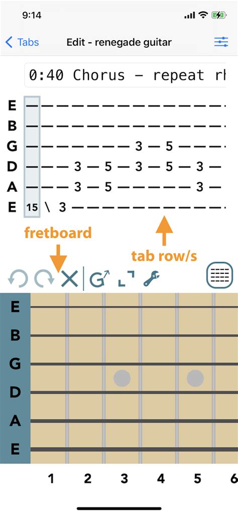 Guitar Tab Maker - The Guide | KG