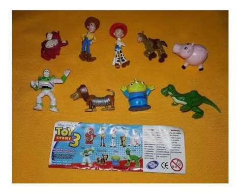 Toy Story Grezon Tipo Kinder Sorpresa Coleccion Figuras Mercadolibre