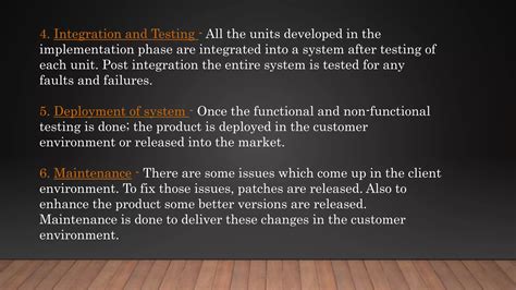 Waterfall Model Ppt