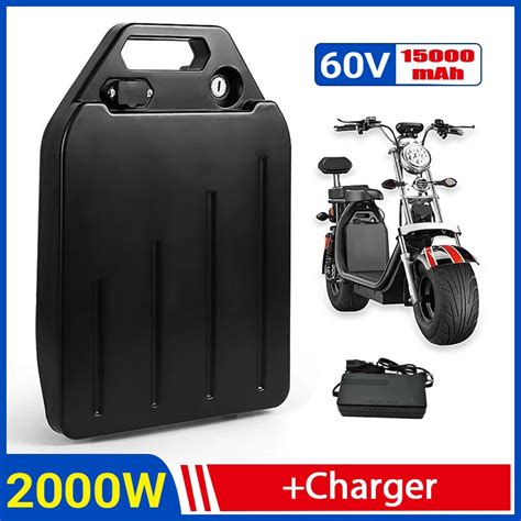 Batterie Lithium Tanche Pour V Hicule Lectrique Scooter Citycoco Deux