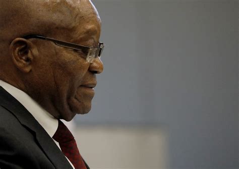 South African Ex President Zumas Bid To Stop Corruptio