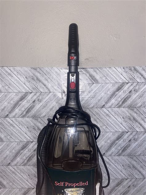 Hoover U Self Propelled Ultra Windtunnel Upright Vacuum Cleaner