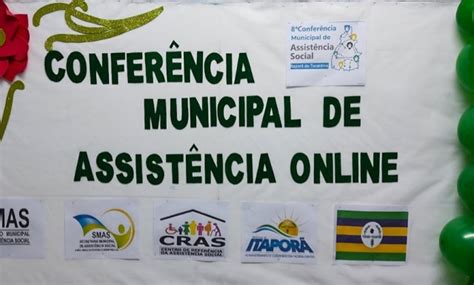 8 CONFERÊNCIA MUNICIPAL DE ASSISTÊNCIA SOCIAL Prefeitura Municipal