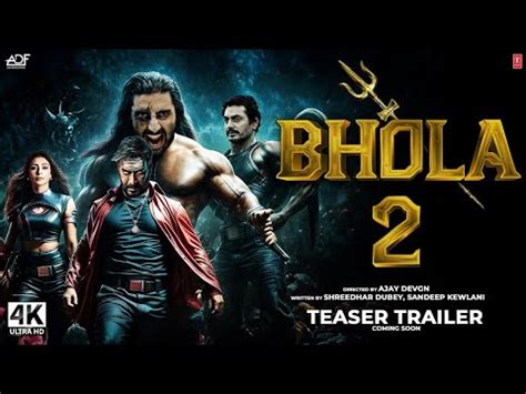 Official Trailer Bhola Bollywood New Movie Release Date Ajay