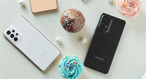 Galaxy A53 5g Y Galaxy A33 5g Los Nuevos Smartphones Con Ia En Su Cámara